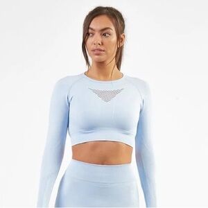 AYBL long sleeved crop top